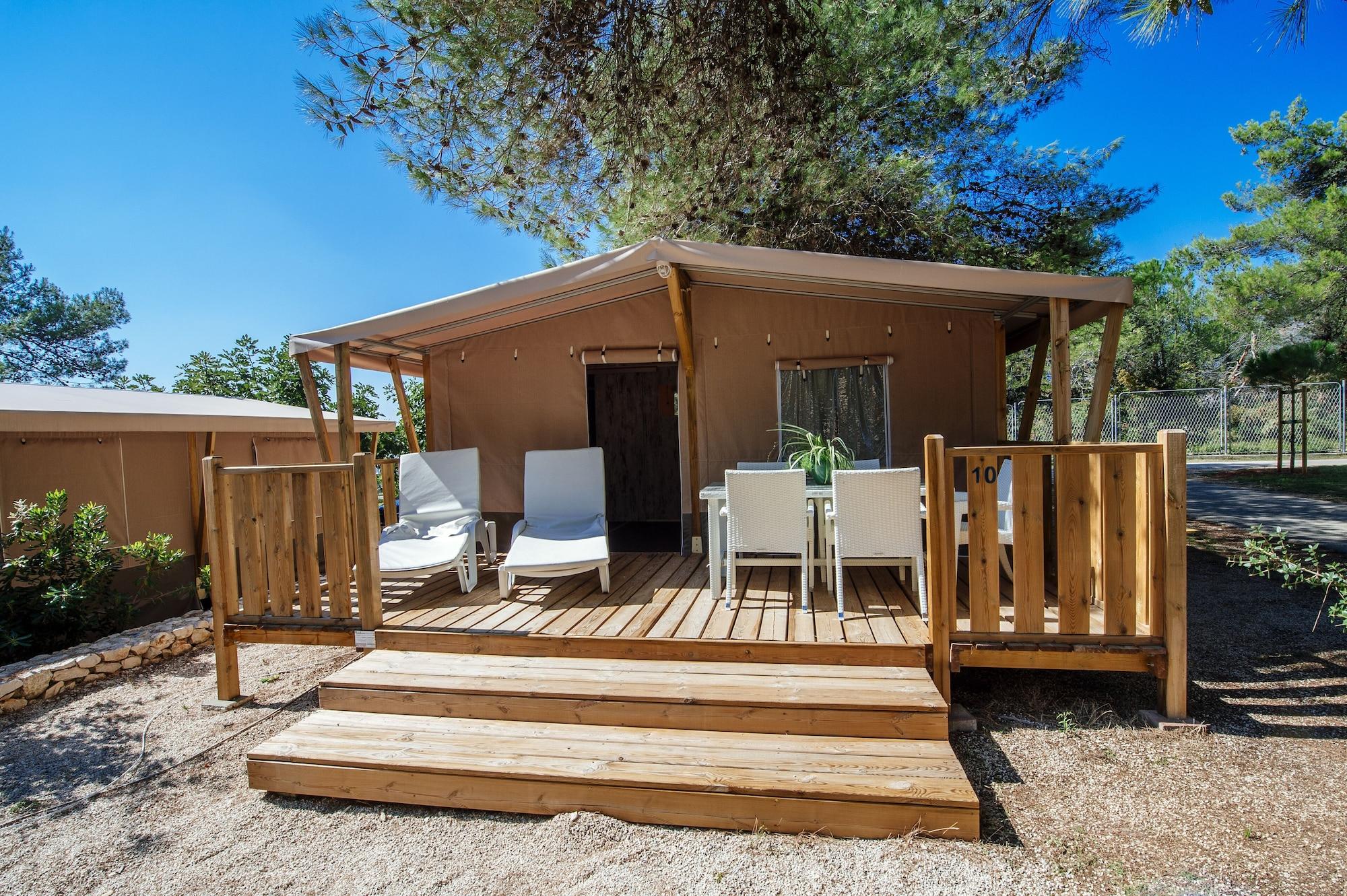 Zaton Holiday Resort Mobile Homes Nin Bagian luar foto