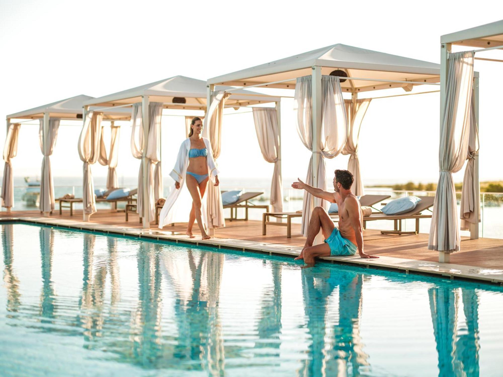Zaton Holiday Resort Mobile Homes Nin Bagian luar foto