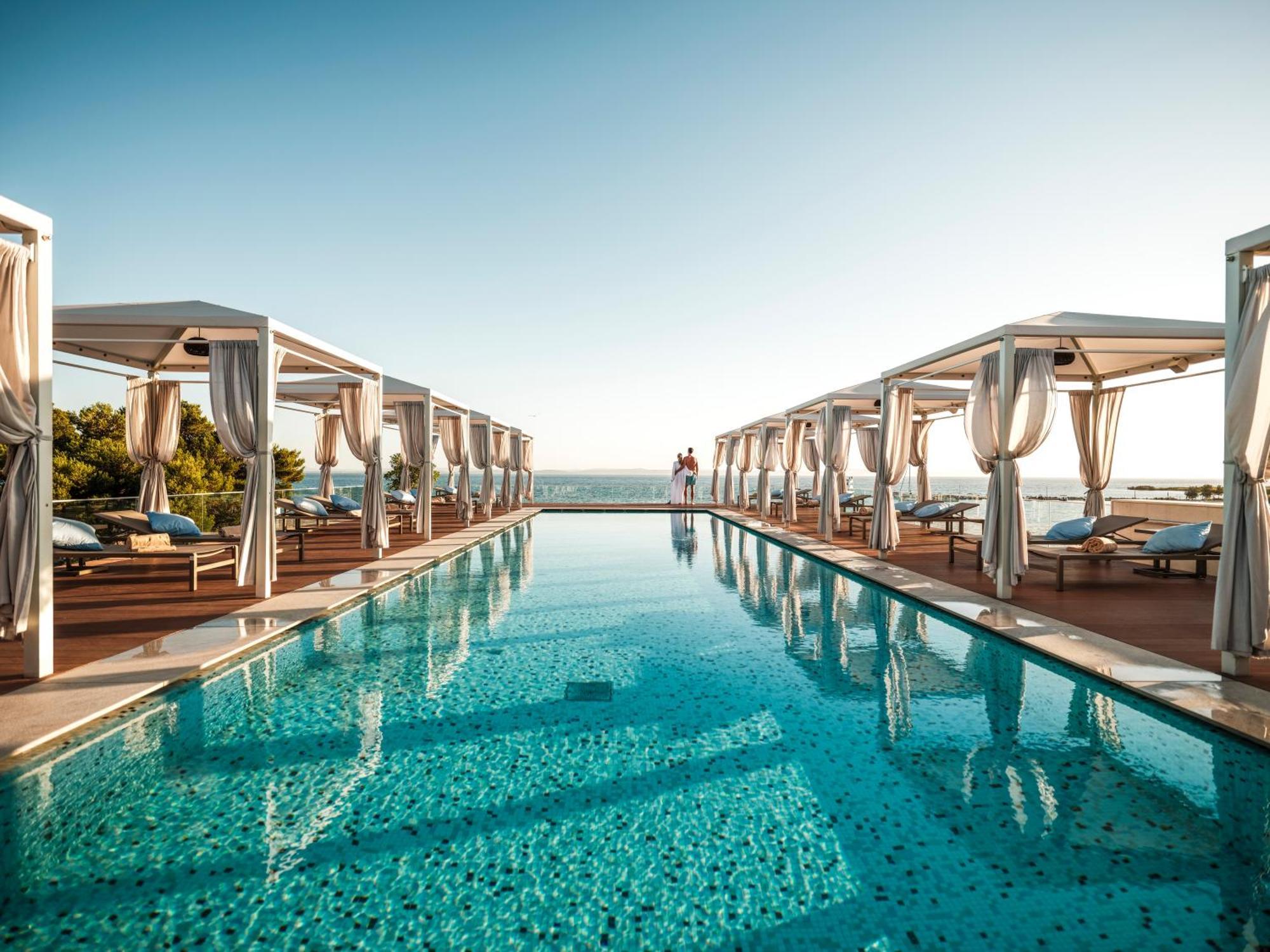 Zaton Holiday Resort Mobile Homes Nin Bagian luar foto