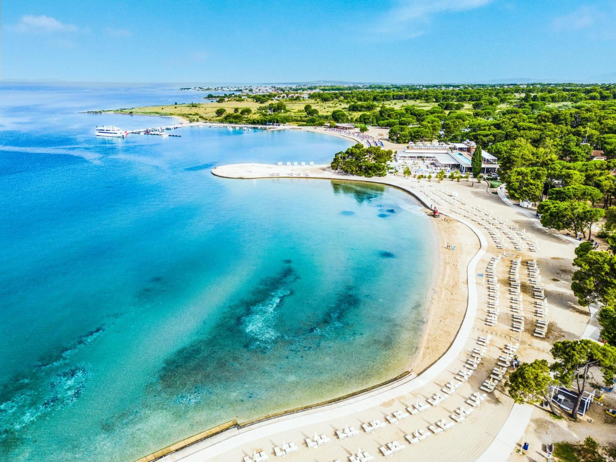 Zaton Holiday Resort Mobile Homes Nin Bagian luar foto