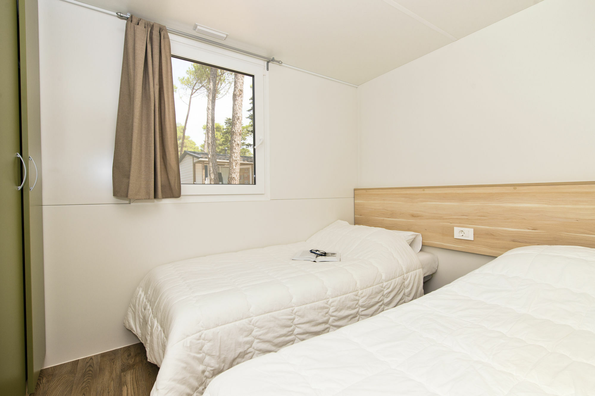 Zaton Holiday Resort Mobile Homes Nin Bagian luar foto