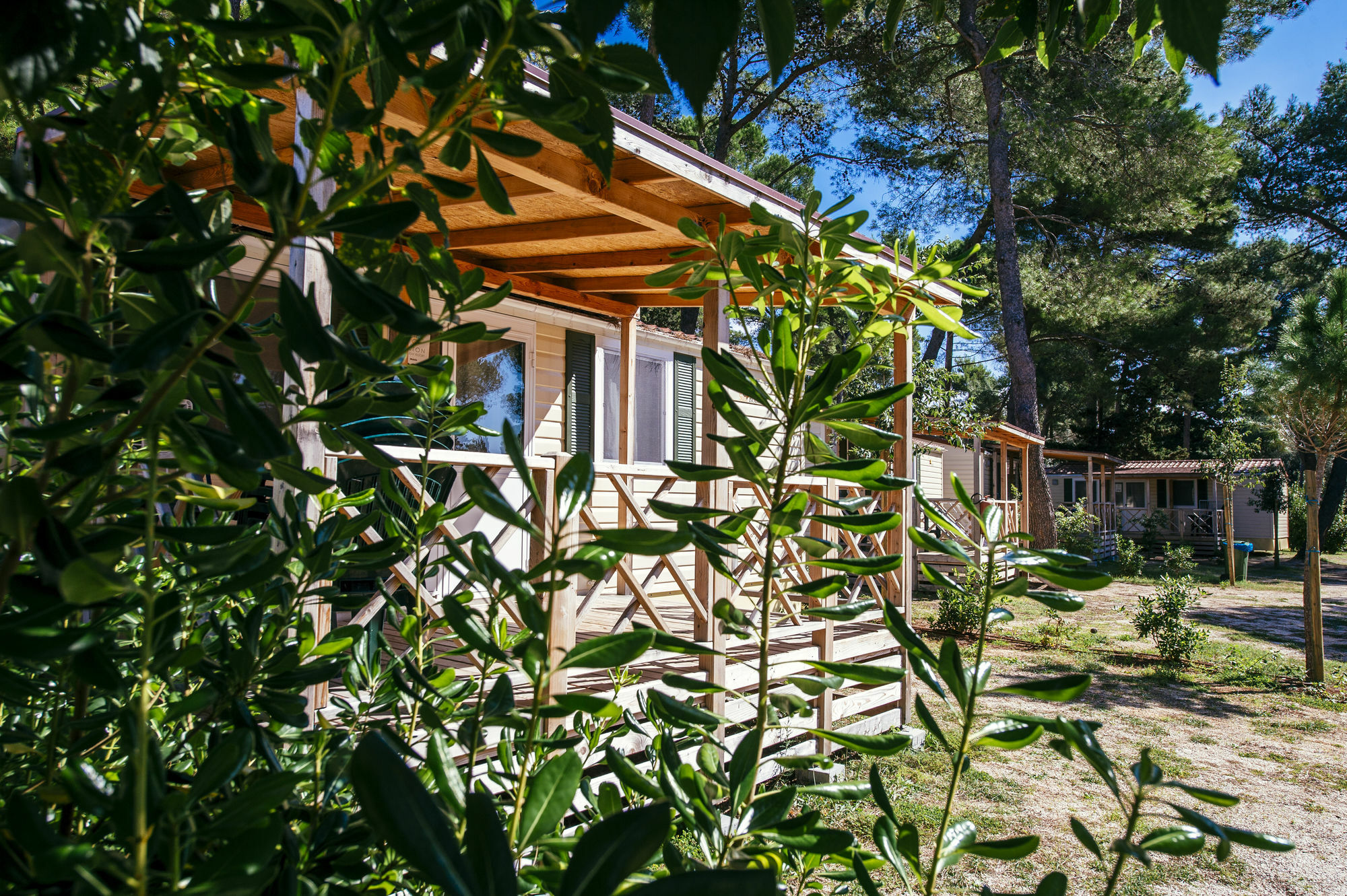 Zaton Holiday Resort Mobile Homes Nin Bagian luar foto