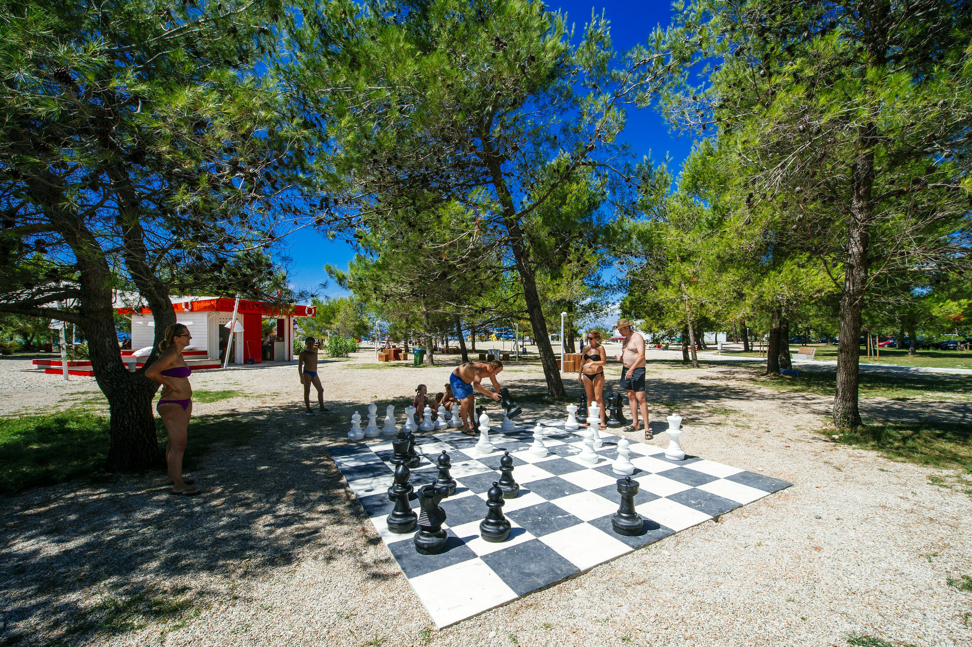 Zaton Holiday Resort Mobile Homes Nin Bagian luar foto