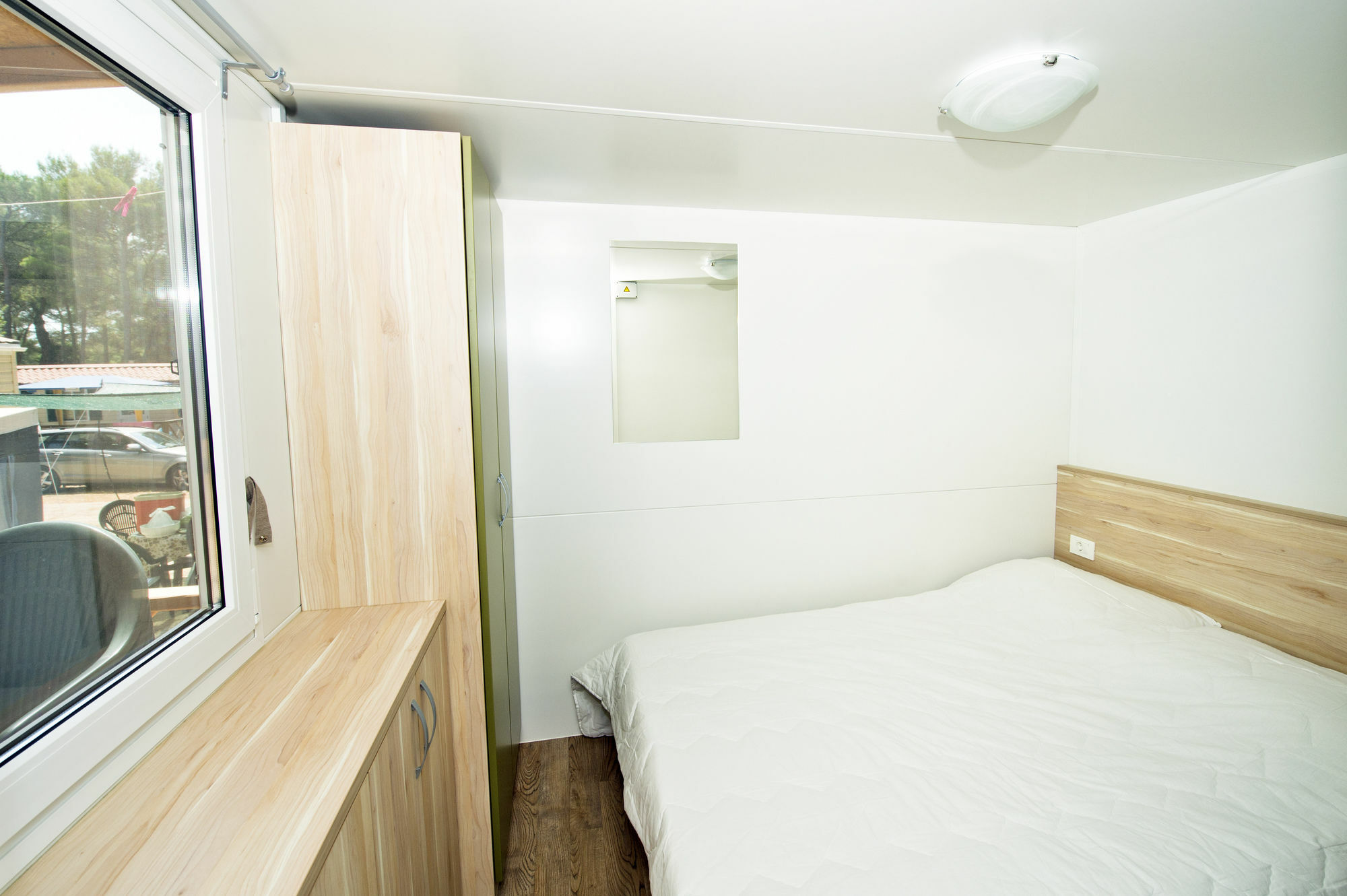 Zaton Holiday Resort Mobile Homes Nin Bagian luar foto